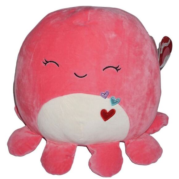 Squishmallows 12” Abby the Octopus, NWT - Picture 1 of 2